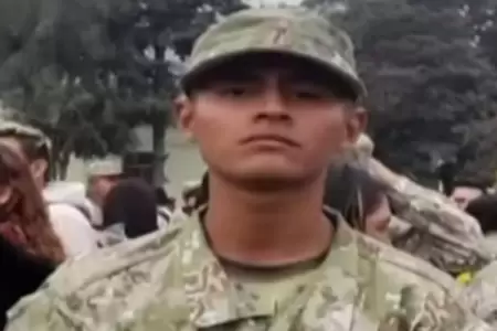 Joven militar perdi la vida tras brutal agresin de barristas en Los Olivos.