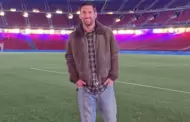 Lionel Messi sorprende a hinchas al regresar al Camp Nou Pega la vuelta al Barcelona?