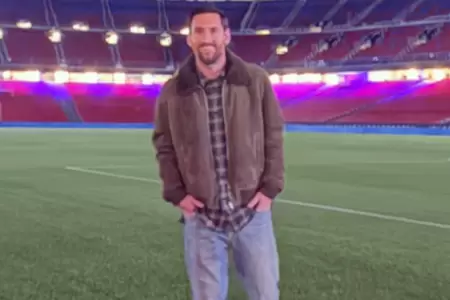 Lionel Messi visit el Camp Nou y sorprendi a hinchas del Barcelona.
