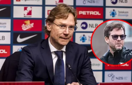 Entrenador de Rusia habl sobre Manuel Barreto.