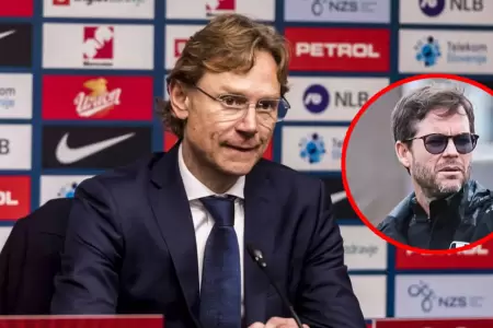 Entrenador de Rusia habl sobre Manuel Barreto.