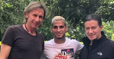 Miguel Trauco revel que Ricardo Gareca lleg a compararlo con Marcelo.