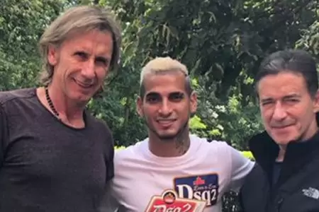 Miguel Trauco revel que Ricardo Gareca lleg a compararlo con Marcelo.