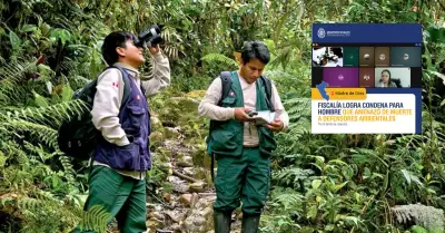 Condenan a hombres que amenaz a defensores ambientales