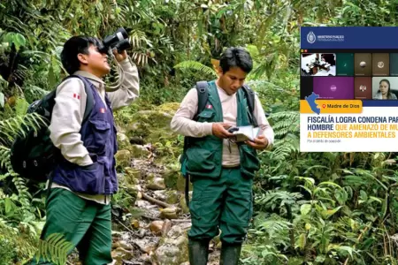Condenan a hombres que amenaz a defensores ambientales