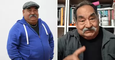 Ramn Garca reaparece con mejor semblante tras estar internado en UCI