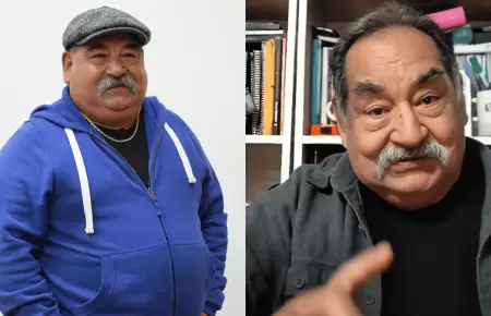 Ramn Garca reaparece con mejor semblante tras estar internado en UCI