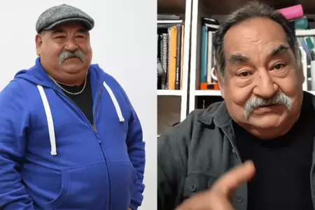 Ramn Garca reaparece con mejor semblante tras estar internado en UCI