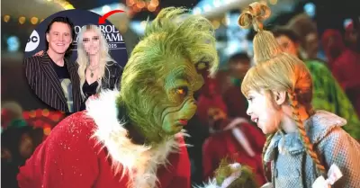 Jim Carrey se reencontr con la nia que dio vida Cindy Lou, quien hoy tiene una