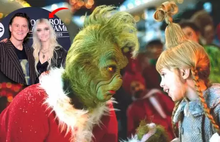 Jim Carrey se reencontr con la nia que dio vida Cindy Lou, quien hoy tiene una