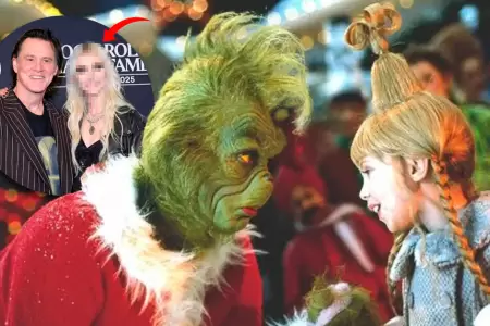 Jim Carrey se reencontr con la nia que dio vida Cindy Lou, quien hoy tiene una