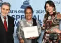 Orgullo Peruano! Susana Baca es galardonada con Premio a la Excelencia Musical en los Latin Grammy 2025