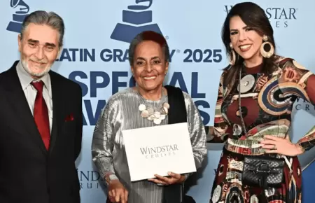 Susana Baca es galardonada con Premio a la Excelencia Musical en los Latin Gramm