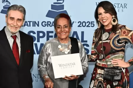 Susana Baca es galardonada con Premio a la Excelencia Musical en los Latin Gramm