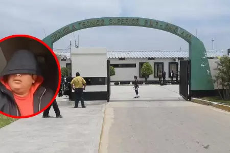 Detienen a suboficial en Chiclayo.