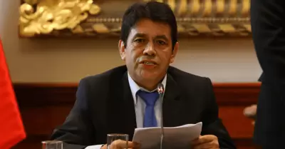 Toms Glvez se pronuncia sobre continuidad del equipo Lava Jato