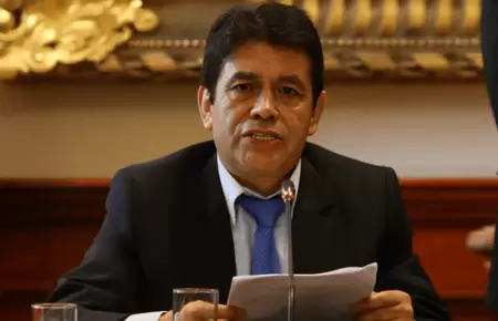 Toms Glvez se pronuncia sobre continuidad del equipo Lava Jato