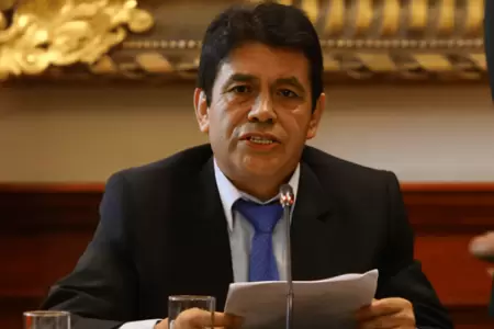 Toms Glvez se pronuncia sobre continuidad del equipo Lava Jato