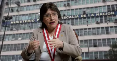 Delia Espinoza vuelve a la Fiscala.