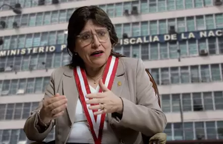 Delia Espinoza vuelve a la Fiscala.