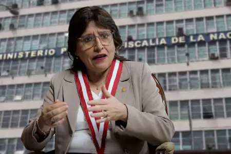 Delia Espinoza vuelve a la Fiscala.