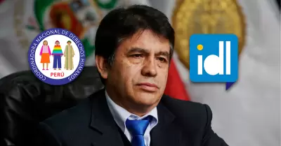 Tomas Glvez responde a IDL y CNDDHH