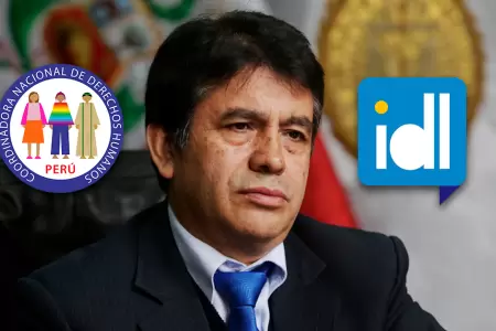 Tomas Glvez responde a IDL y CNDDHH