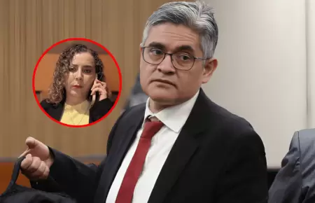 Rosa Bartra opin acerca del trabajo realizado por el fiscal Domingo Prez