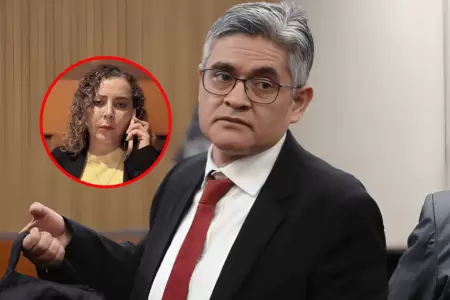 Rosa Bartra opin acerca del trabajo realizado por el fiscal Domingo Prez