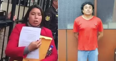 Zaira Arias y Guillermo Bermejo.