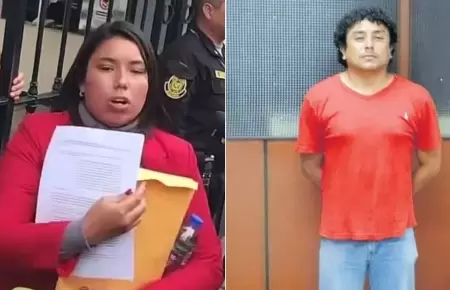 Zaira Arias y Guillermo Bermejo.