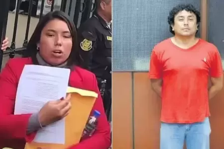 Zaira Arias y Guillermo Bermejo.