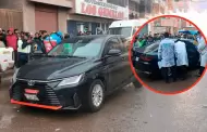 Tragedia en Juliaca: Joven padre es acribillado por 4 sujetos en moto mientras se movilizaba en su vehculo