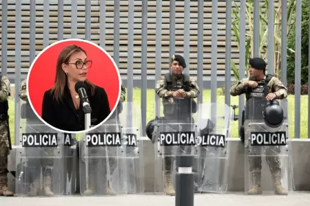 Casi 30 militares resguardan TODO Surquillo durante el estado de emergencia