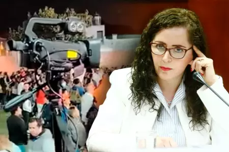 Este tipo de acciones son un delito", afirm Bartra en Exitosa