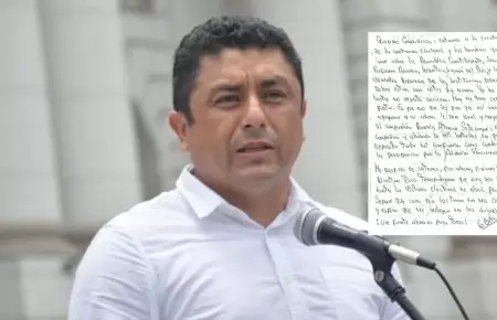 Guillermo Bermejo enva carta desde prisin