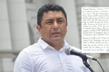 Guillermo Bermejo enva carta desde prisin