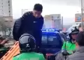 Huancayo: Serenazgo captura a dos presuntos ladrones tras persecucin en motocicleta en San Carlos