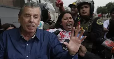 Fernando Rospigliosi ironiza sobre Zaira Arias y retrasa decisin sobre reemplaz