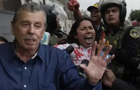 Fernando Rospigliosi ironiza sobre Zaira Arias y retrasa decisin sobre reemplaz