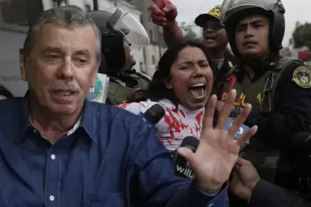 Fernando Rospigliosi ironiza sobre Zaira Arias y retrasa decisin sobre reemplaz