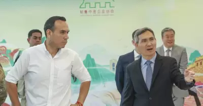 Jos Jer busca apoyo tecnolgico de China para reforzar la seguridad ciudadana