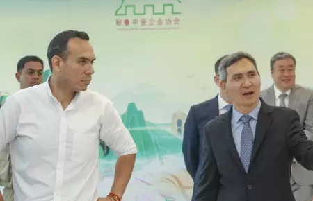 Jos Jer busca apoyo tecnolgico de China para reforzar la seguridad ciudadana