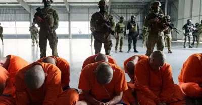 Ecuador traslada a 300 presos de alta peligrosidad a una crcel de mxima seguri