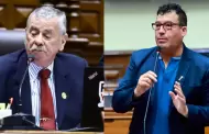 Fernando Rospigliosi es denunciado por Edwin Martnez por uso de cmara del Congreso en mtin de Fuerza Popular