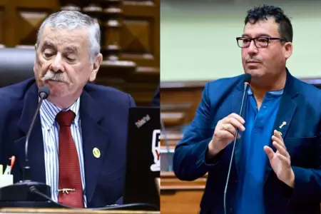 Edwin Martnez presenta denuncia constitucional contra Rospigliosi por uso indeb