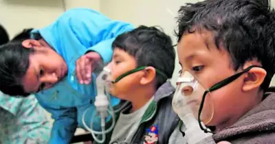 Casos de neumona en el Per van el aumento: ms de 83 mil enfermos en 2025.