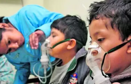 Casos de neumona en el Per van el aumento: ms de 83 mil enfermos en 2025.