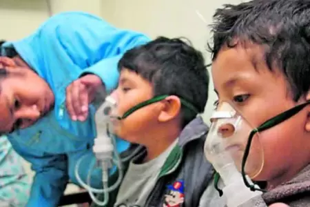 Casos de neumona en el Per van el aumento: ms de 83 mil enfermos en 2025.