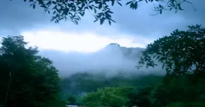 Senamhi advierte que fuertes lluvias, rayos y vientos afectarn la selva.